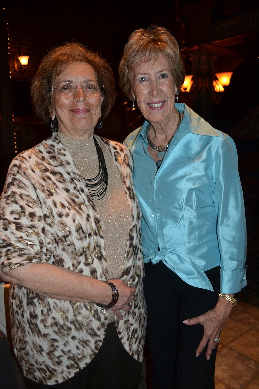 Dale Berkowitz and Ann Ross
