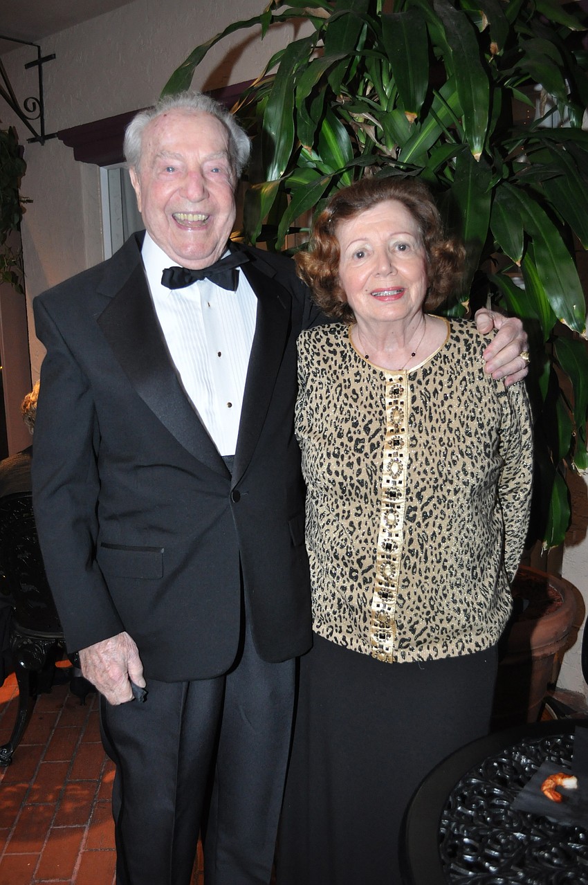 Cliff and Helen Bermann