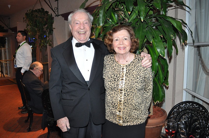 Cliff and Helen Bermann