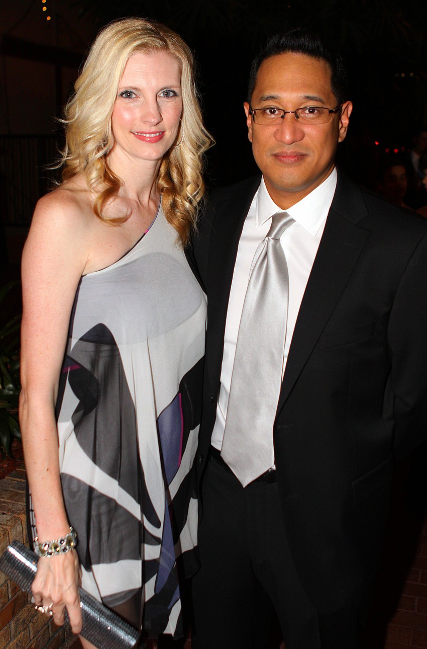 Laurel and Ed Bermudez