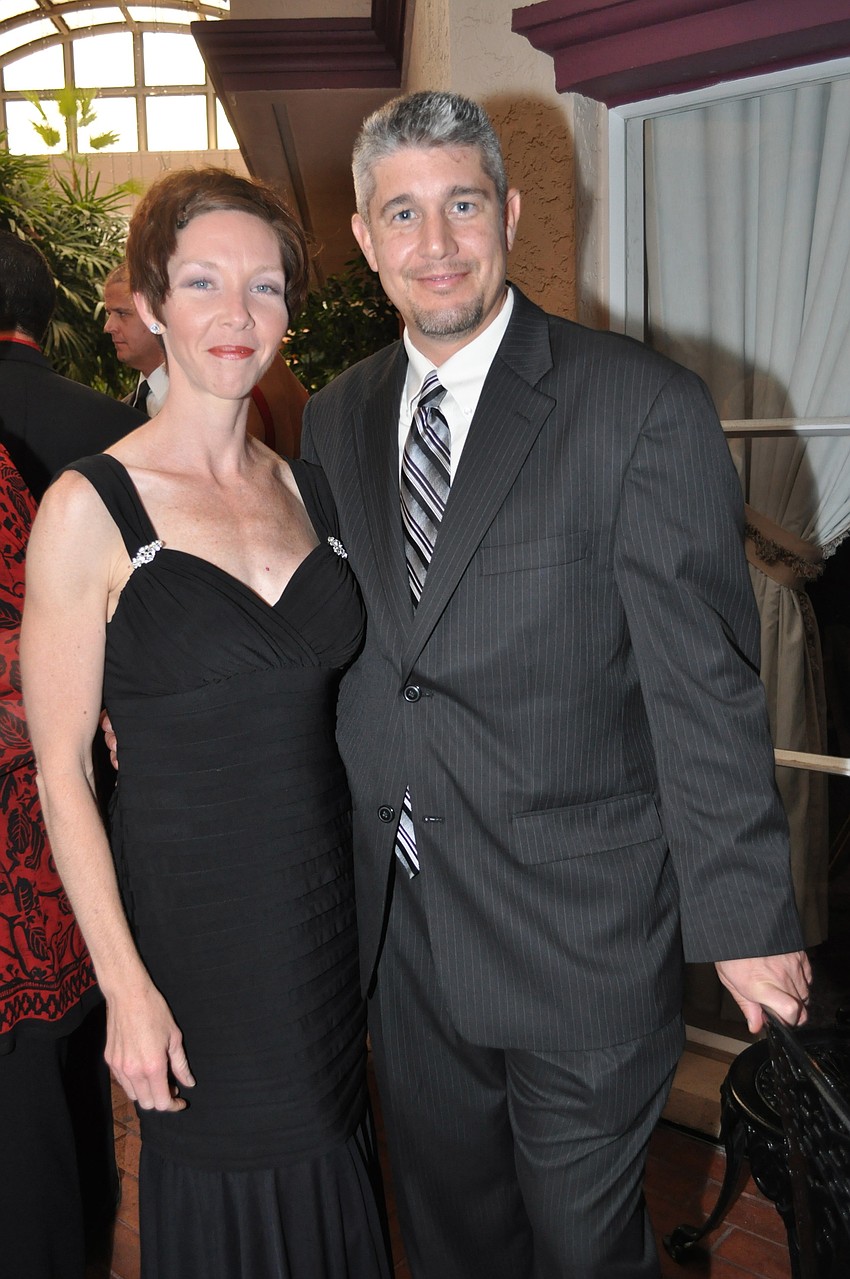 Christine and Scott Bieniek