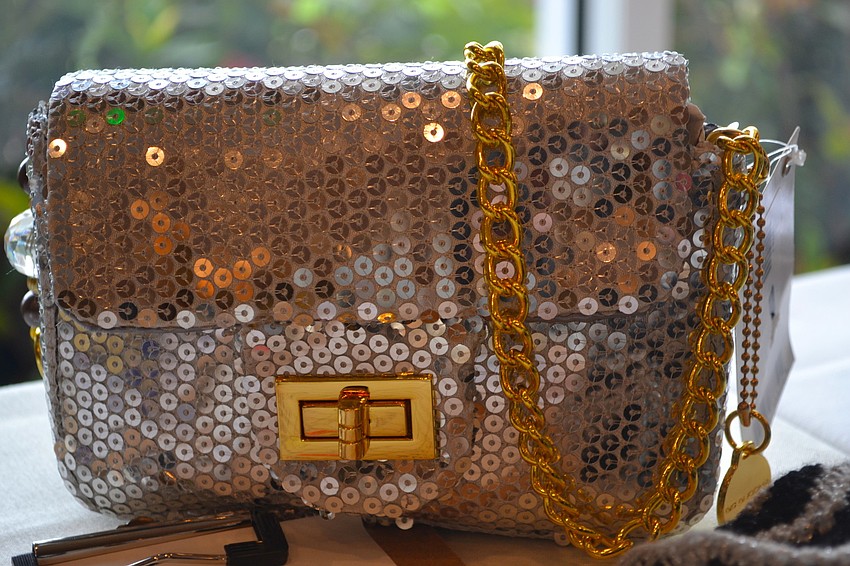 Big Budah sequin bag