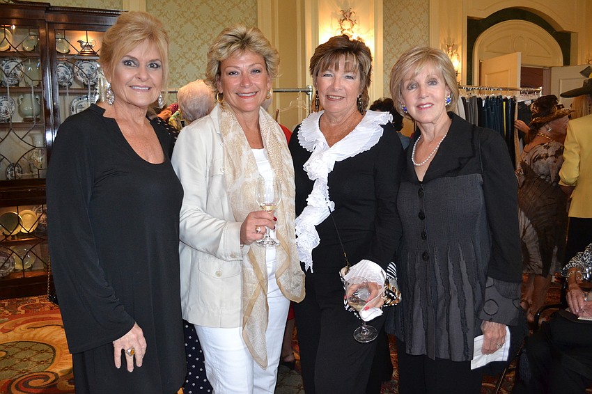 Deborah Bill, Donna Casper, Nancy Krieger and Susan Clark