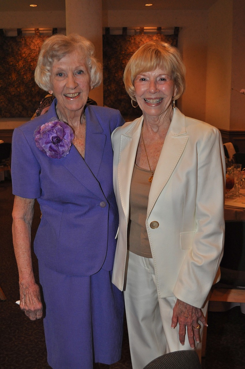 Sue Bissell and Barbara Petrecca
