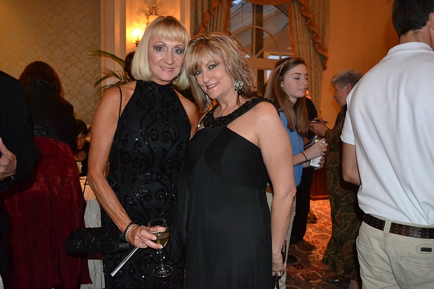 Toni Bixler and Kristen Elwell