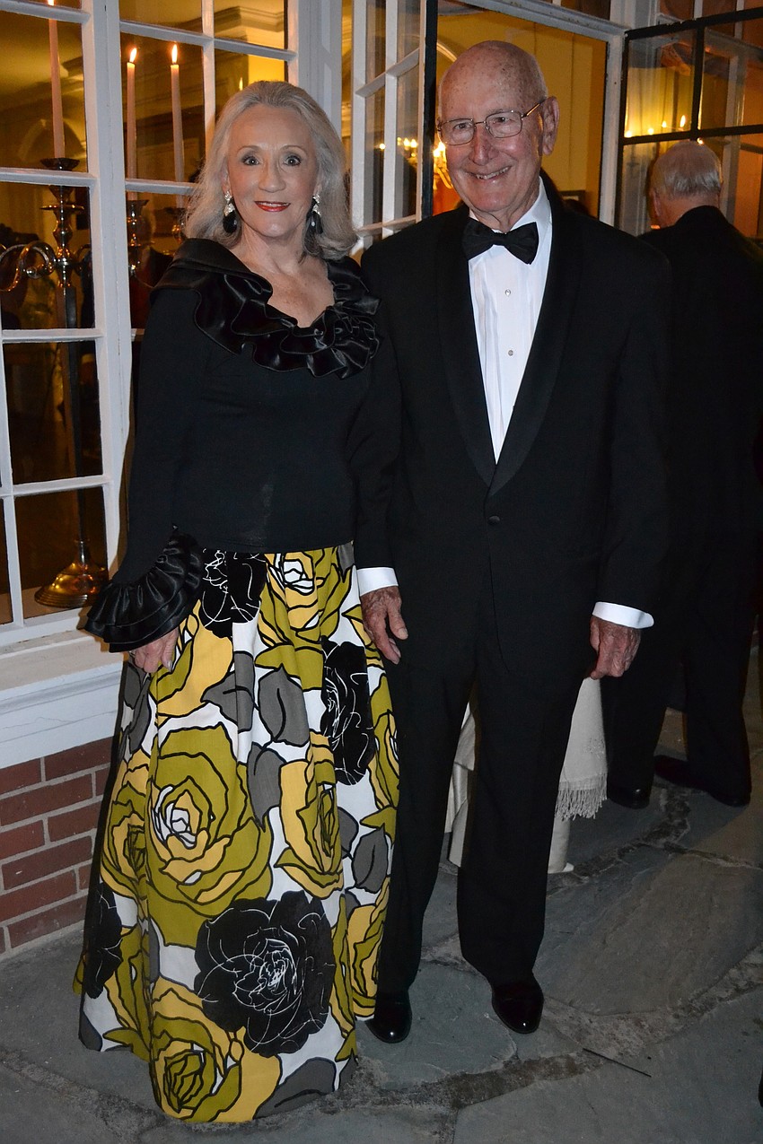 Sharon Black Floyd and Bill Harrison