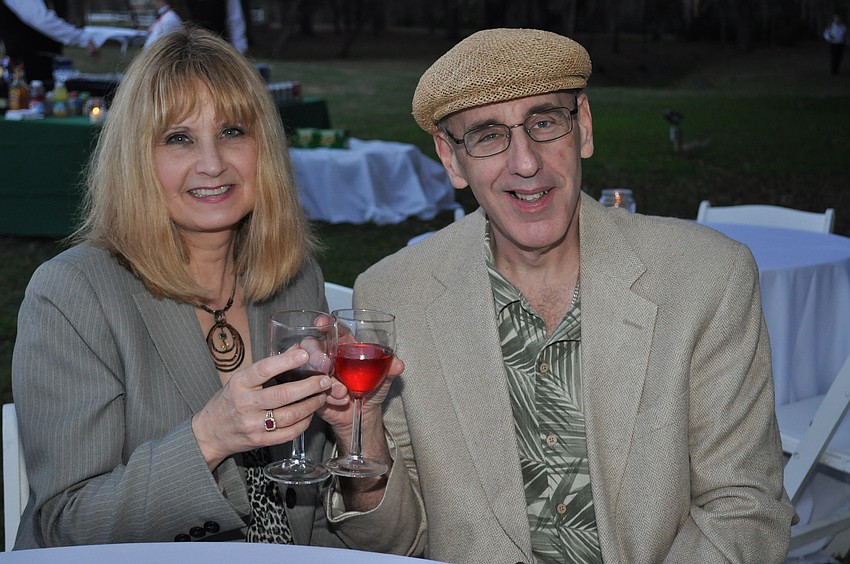 Ivory Blackwood and Charlie Mills