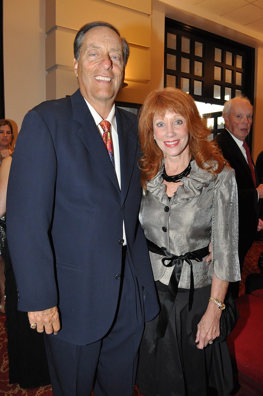 Susan Blais and Alan Kasow