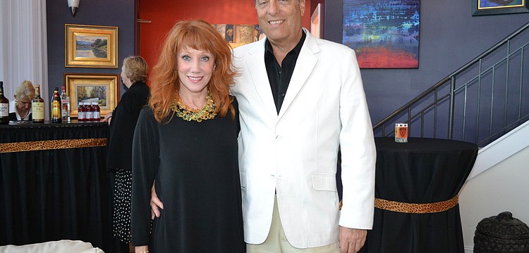 Susan Blais and Alen Kasow