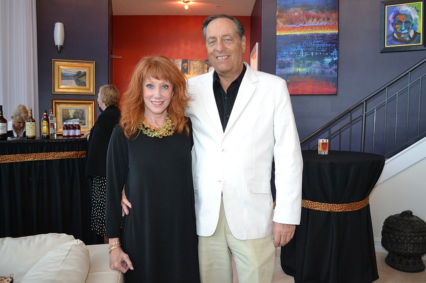 Susan Blais and Alen Kasow