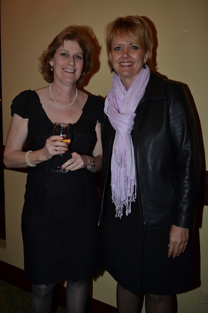 Laurie Blake and Shelley Wilbur