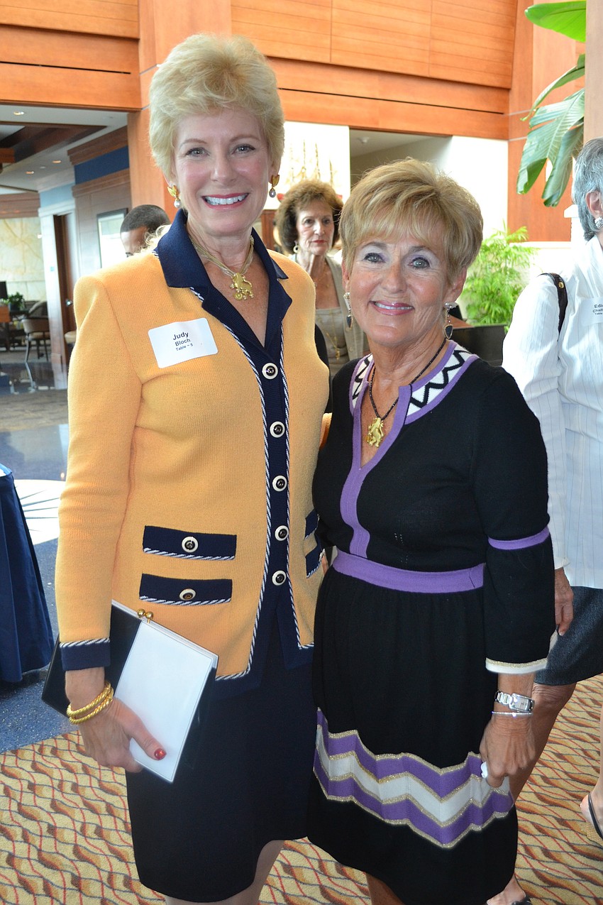 Judy Bloch and Bunny Skirboll