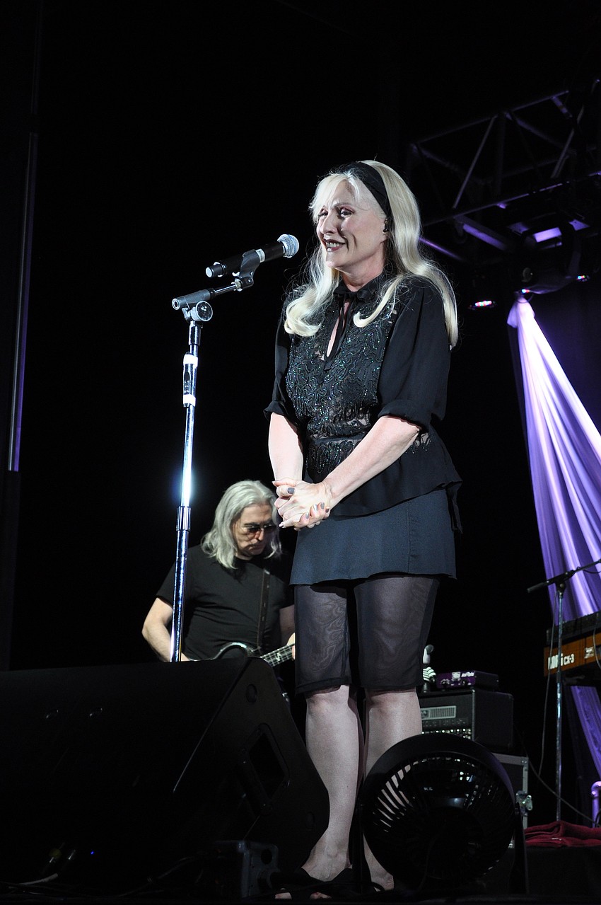 Deborah Harry AKA Blondie