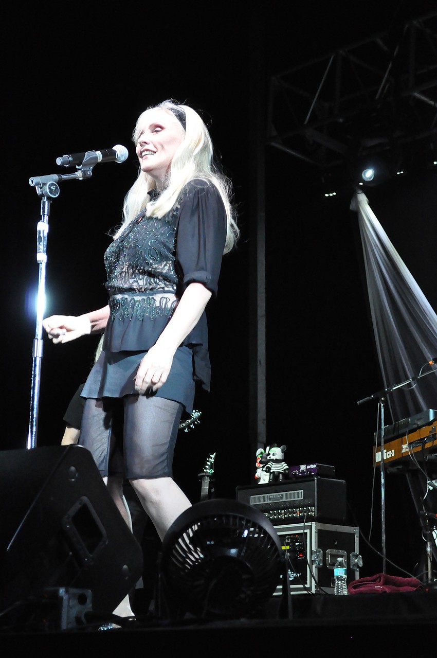 Deborah Harry AKA Blondie