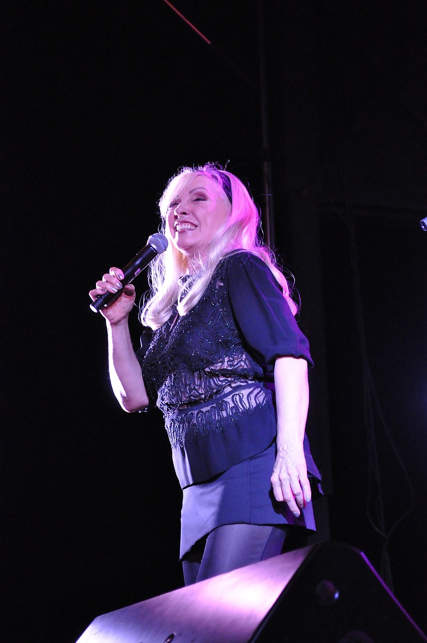 Deborah Harry AKA Blondie