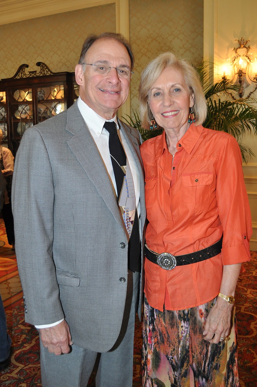 Fred Bloom and Sue Rosin