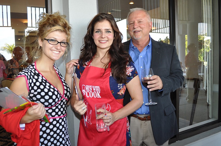 Kristen Blossom, Brittany Proia and Doug Bradbury