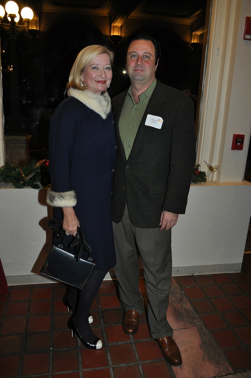 Deborah Blue and George Adley