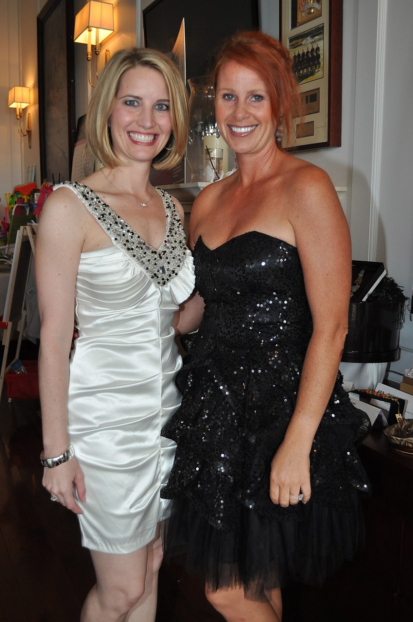 Megan Bogart and Monica Barth