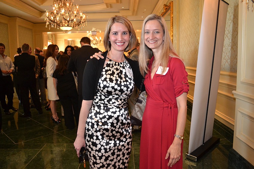 Dr. Megan Bogart and Sheila Sons