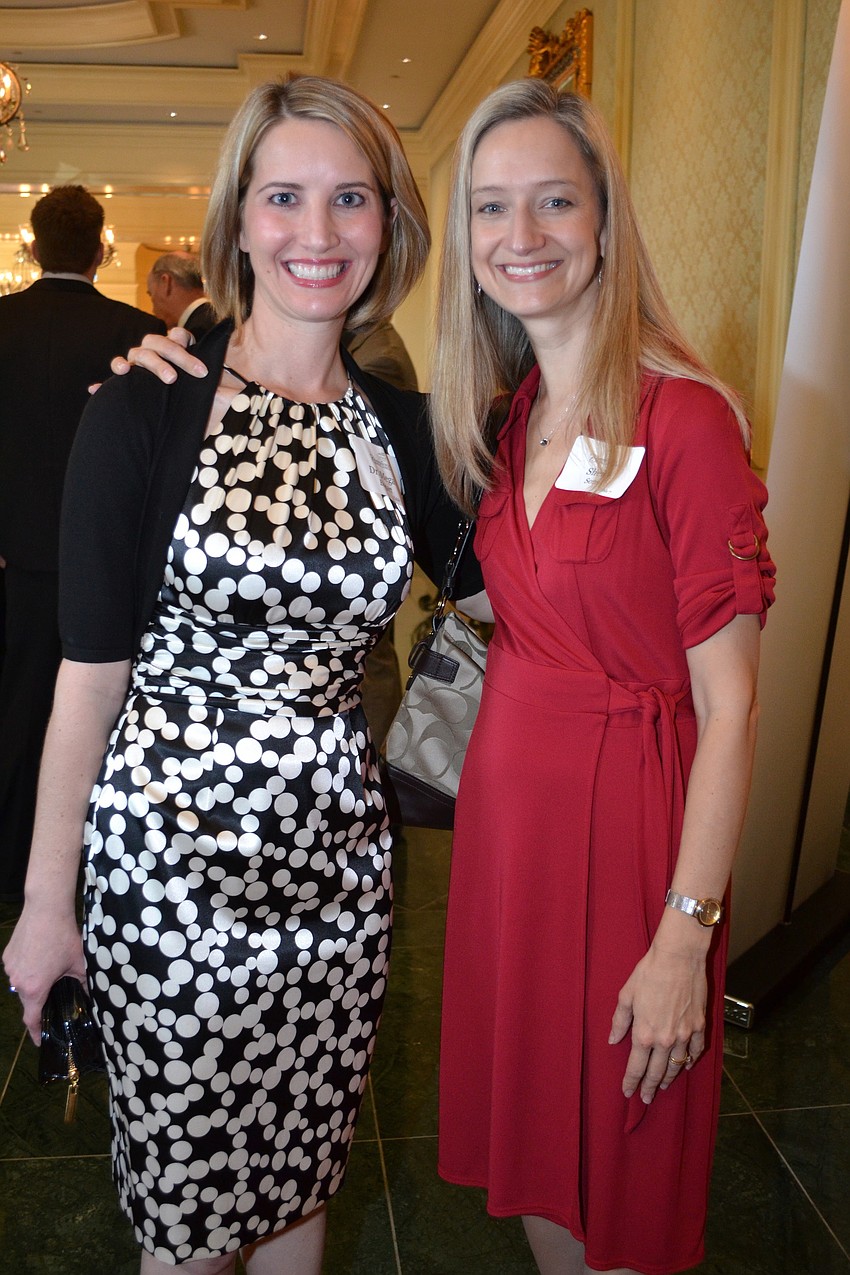 Dr. Megan Bogart and Sheila Sons