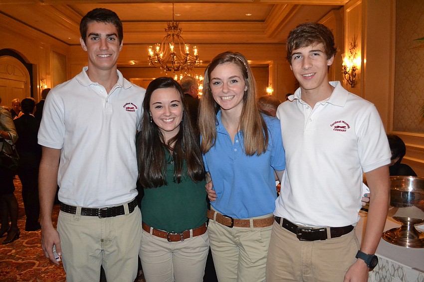 Jake Bokorney, Shannon 
Ciricillo, Claire Whitacre and Scott Quick