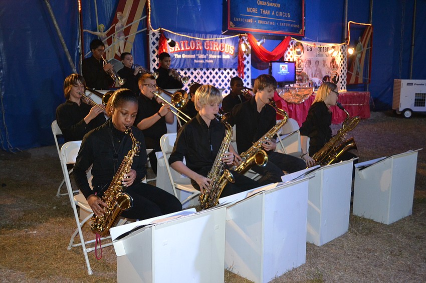 Booker Middle School Band
