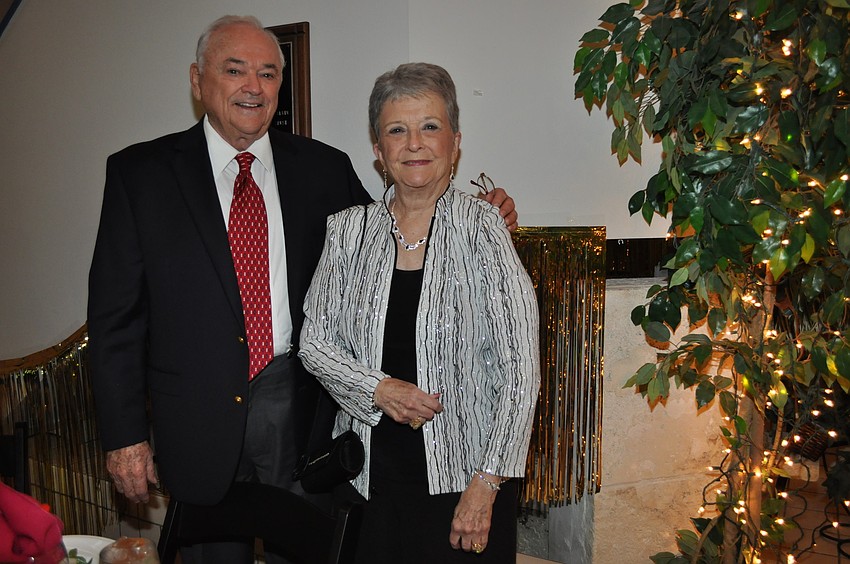 Charlie Boothby and Ann Koehler