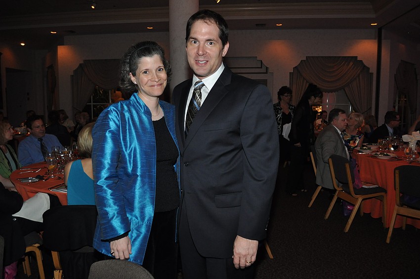 Elizabeth Bornstein and Scott Hinckley