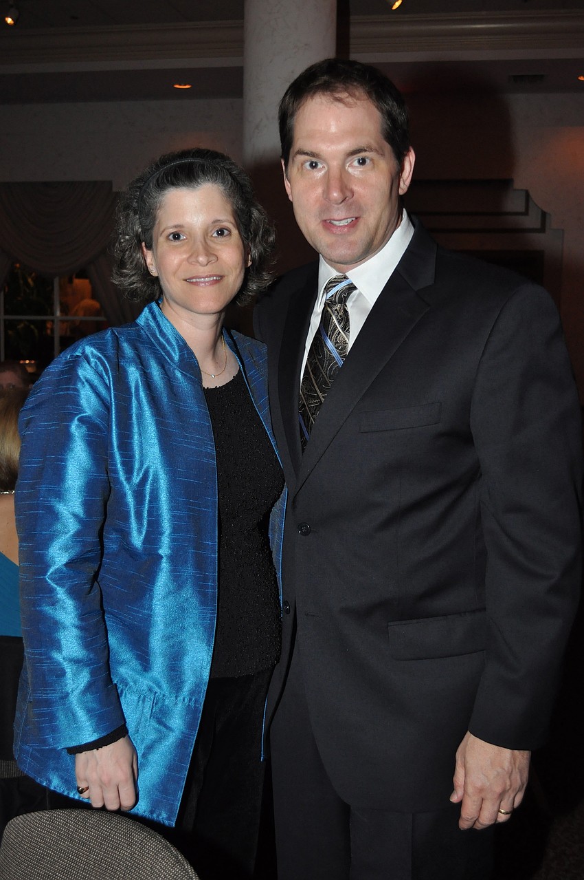 Elizabeth Bornstein and Scott Hinckley