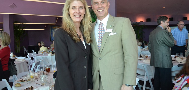 Susan Borozan and Chris Osbourne