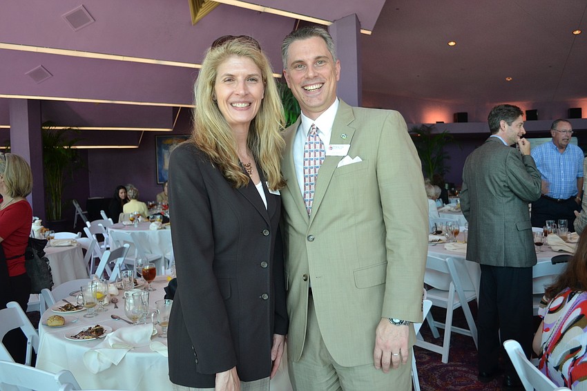 Susan Borozan and Chris Osbourne