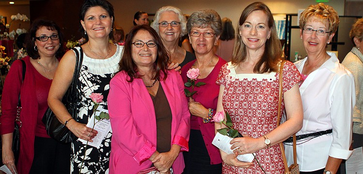 Marie Borsellino, BJ Huerta, Nancy Galloway, Flo Miller, Dawn Moore, Sherry Cushing and Martha Snyder