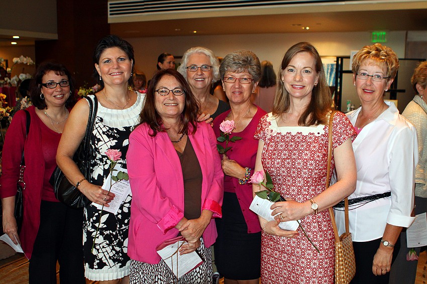 Marie Borsellino, BJ Huerta, Nancy Galloway, Flo Miller, Dawn Moore, Sherry Cushing and Martha Snyder