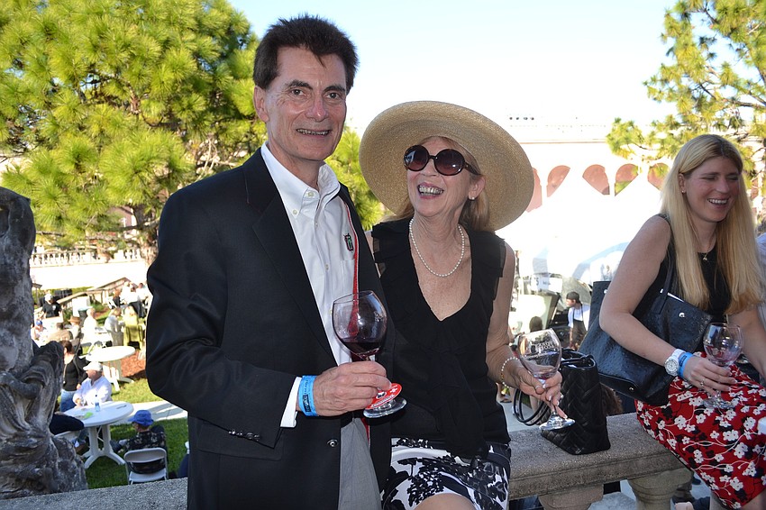 Jerry and Roz Boutin