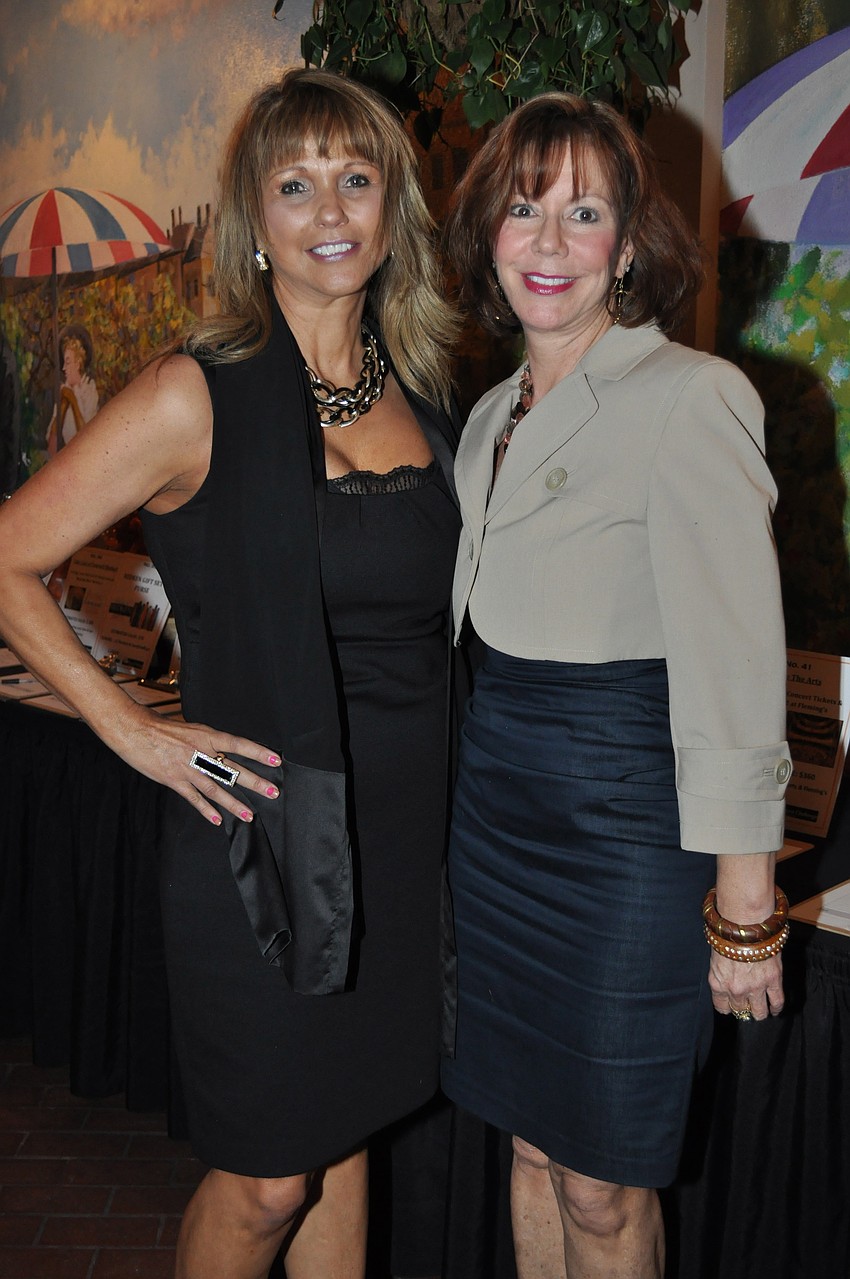 Gail Bowden and Donna Simmons