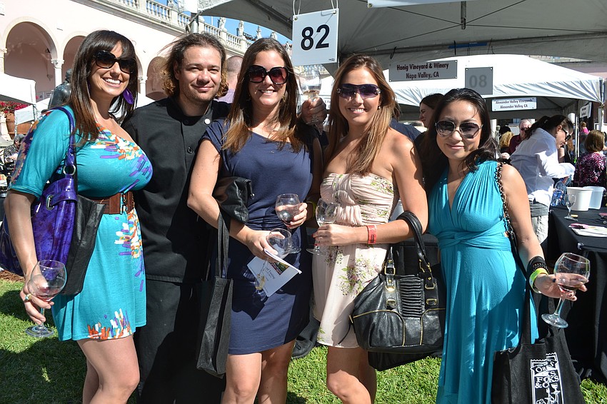 Betsy Bowers, Andrea Bozzolo, Mercedes Mann, Molly Klauber and Shoko Kubota