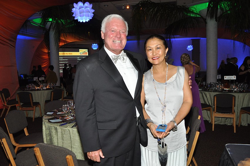 Paul Bowman and Gigi Freeman