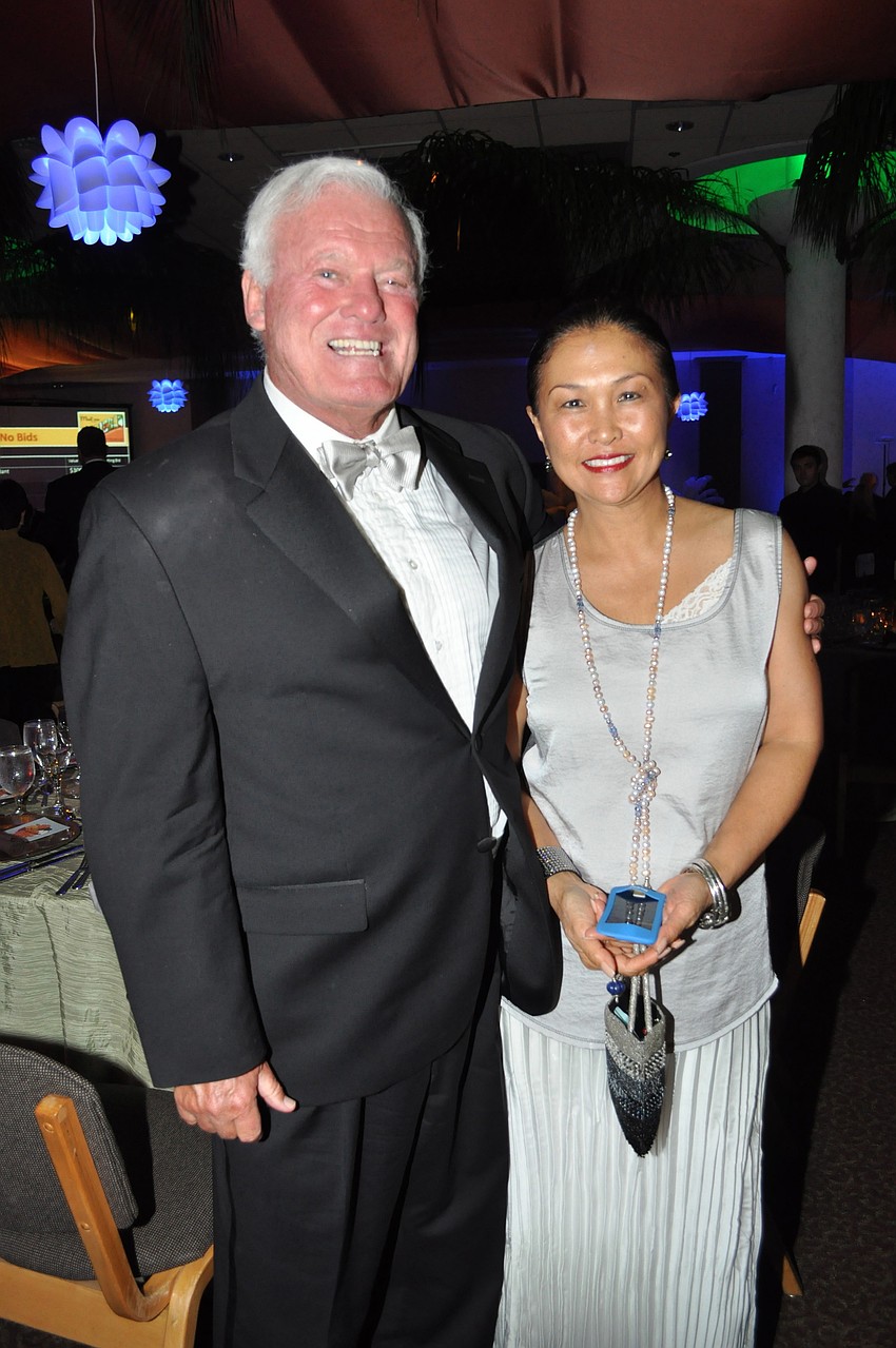 Paul Bowman and Gigi Freeman