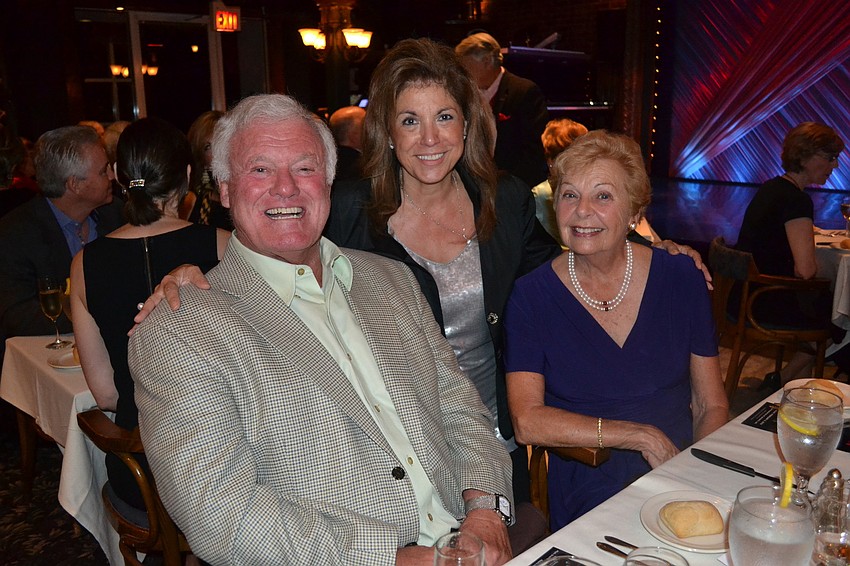 Paul Bowman, Denise Mei and Marilyn Fisher