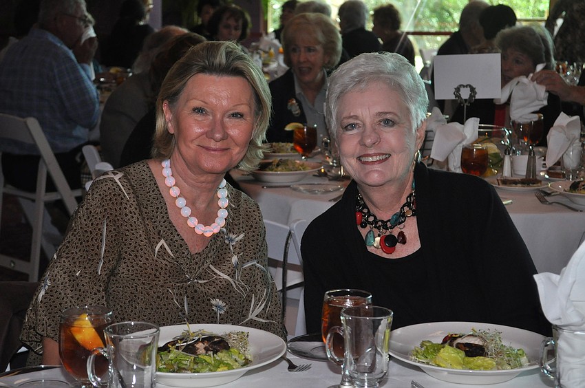 Litten Boxsert and Linda Kanner