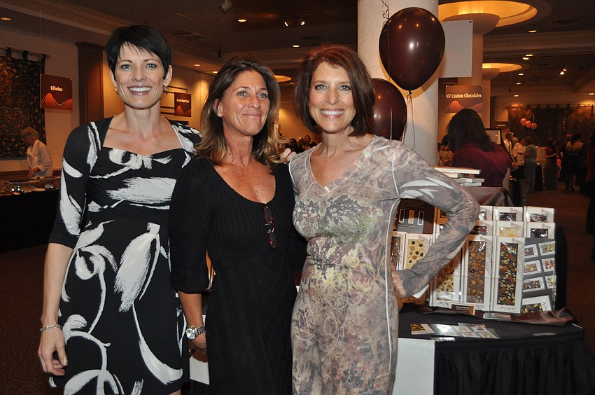 Marta Boyle, Sharon Pannone and 
Bonnie Schiavone