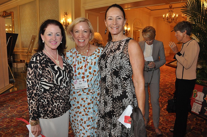 Kate Bradley, Sue Schell and Diane Brown