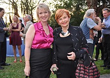 Veronica Brady and Mary Ann Robinson