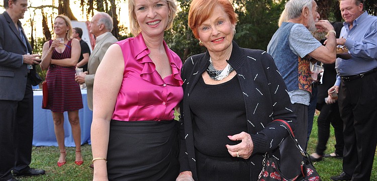 Veronica Brady and Mary Ann Robinson