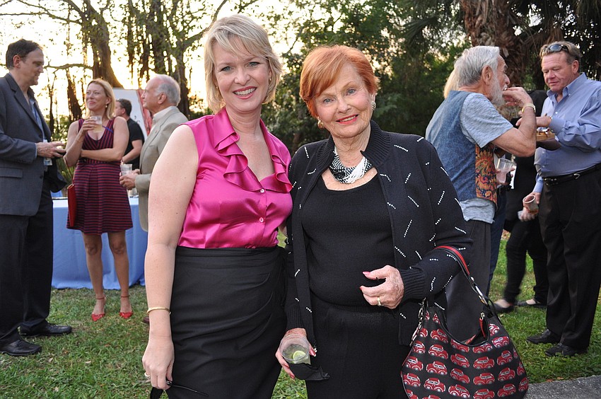 Veronica Brady and Mary Ann Robinson