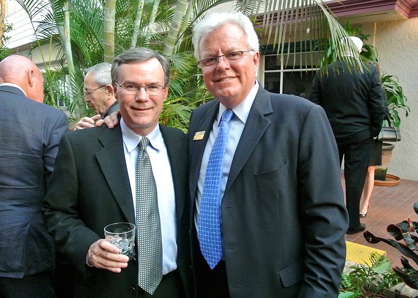 Jay Brady and Dennis Stover