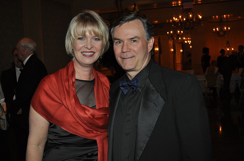 Veronica and Jay Brady