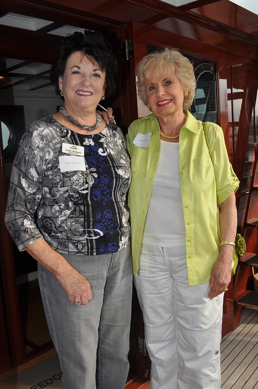 Susan Brainerd and Jeannette Hyde