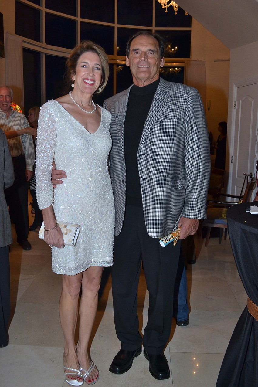 Lisa Brannan and Keith Clark